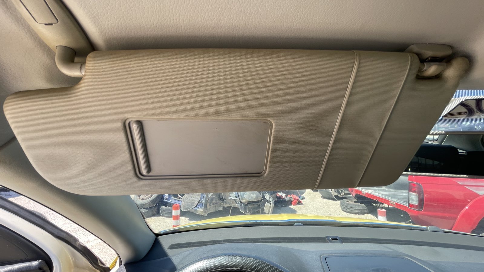 Σκιάδια Οδηγού-Συνοδηγού Skoda Octavia ’06 Προσφορά