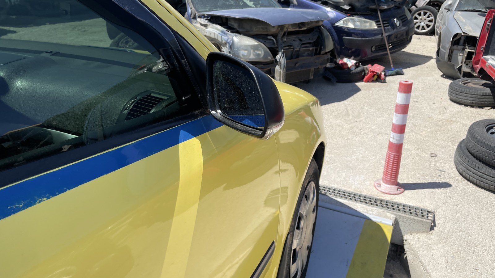 Καθρέπτες Ηλεκτρικοί Skoda Octavia ’06 Προσφορά