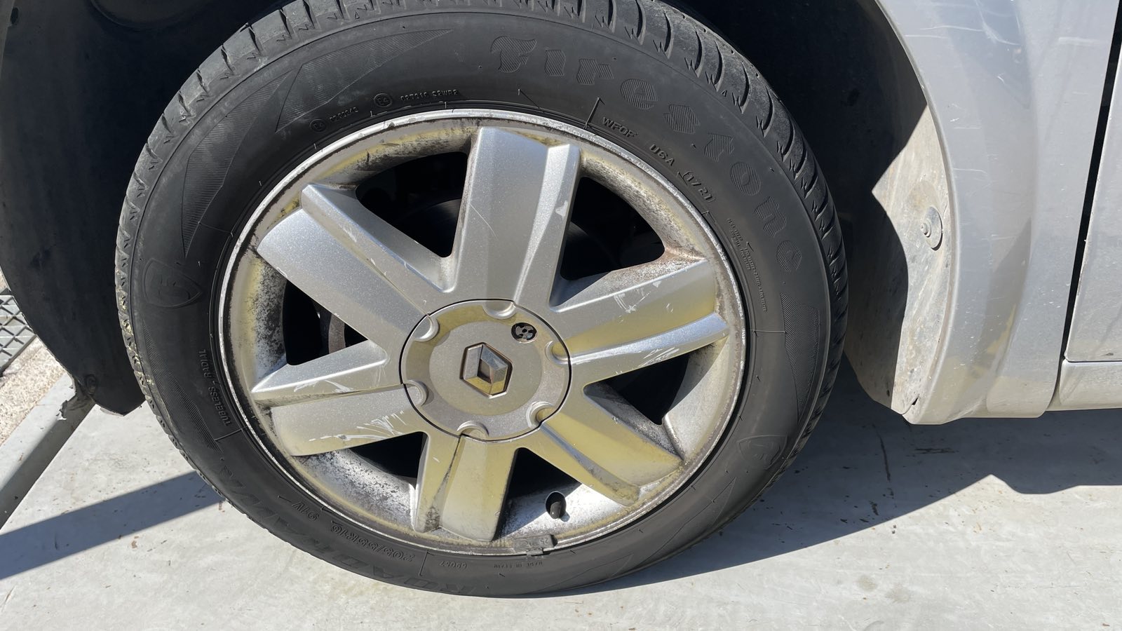 Ζάντες Αλουμινίου Renault Megane ’04 Προσφορά