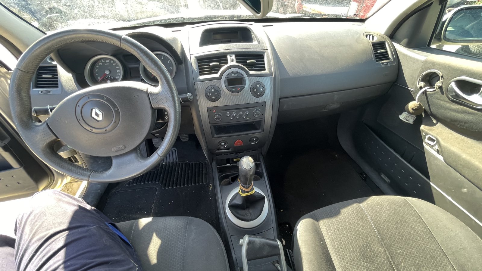 Αερόσακοι Σετ Κομπλέ Renault Megane ’04 Προσφορά