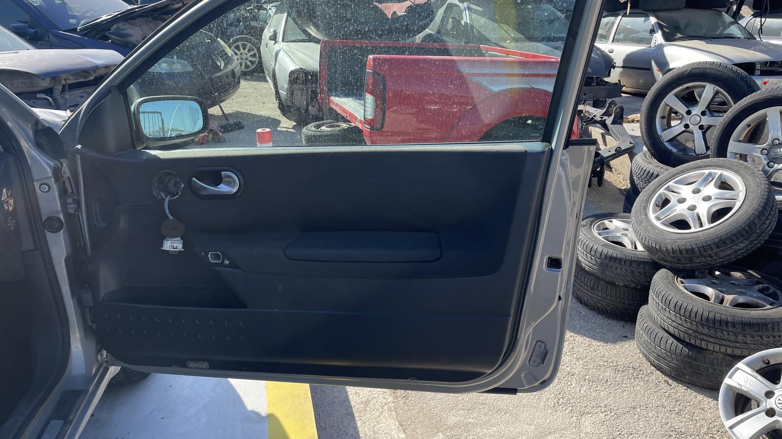 Πάνελ Πορτών Renault Megane ’04 Προσφορά