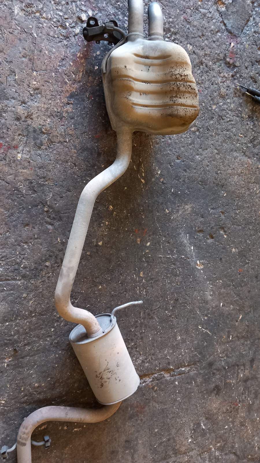 Τελικό Καζανάκι Εξάτμισης Skoda Octavia ’06 Προσφορά