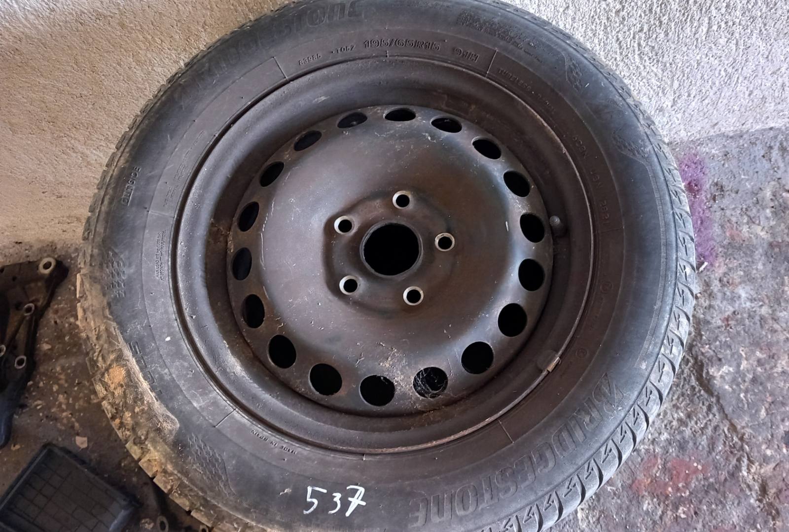 Ζάντες Σιδερένιες Skoda Octavia ’06 Προσφορά