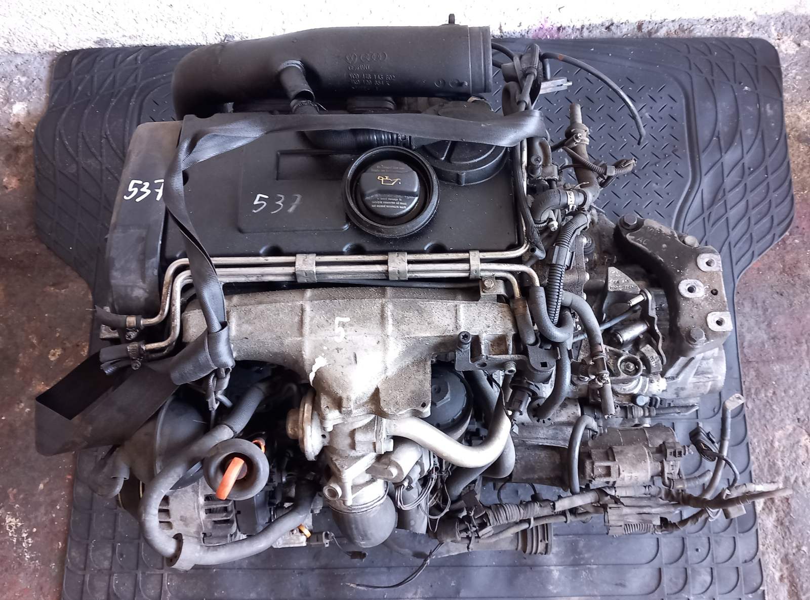 Κινητήρας ( BKD ) Skoda Octavia ’06 Προσφορά