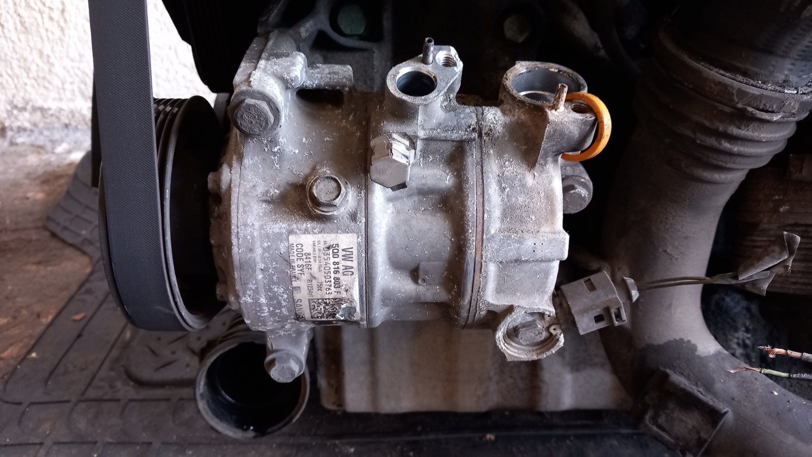 Κομπρεσέρ Aircodition ( 5Q0816803F ) Skoda Octavia ’06 Προσφορά