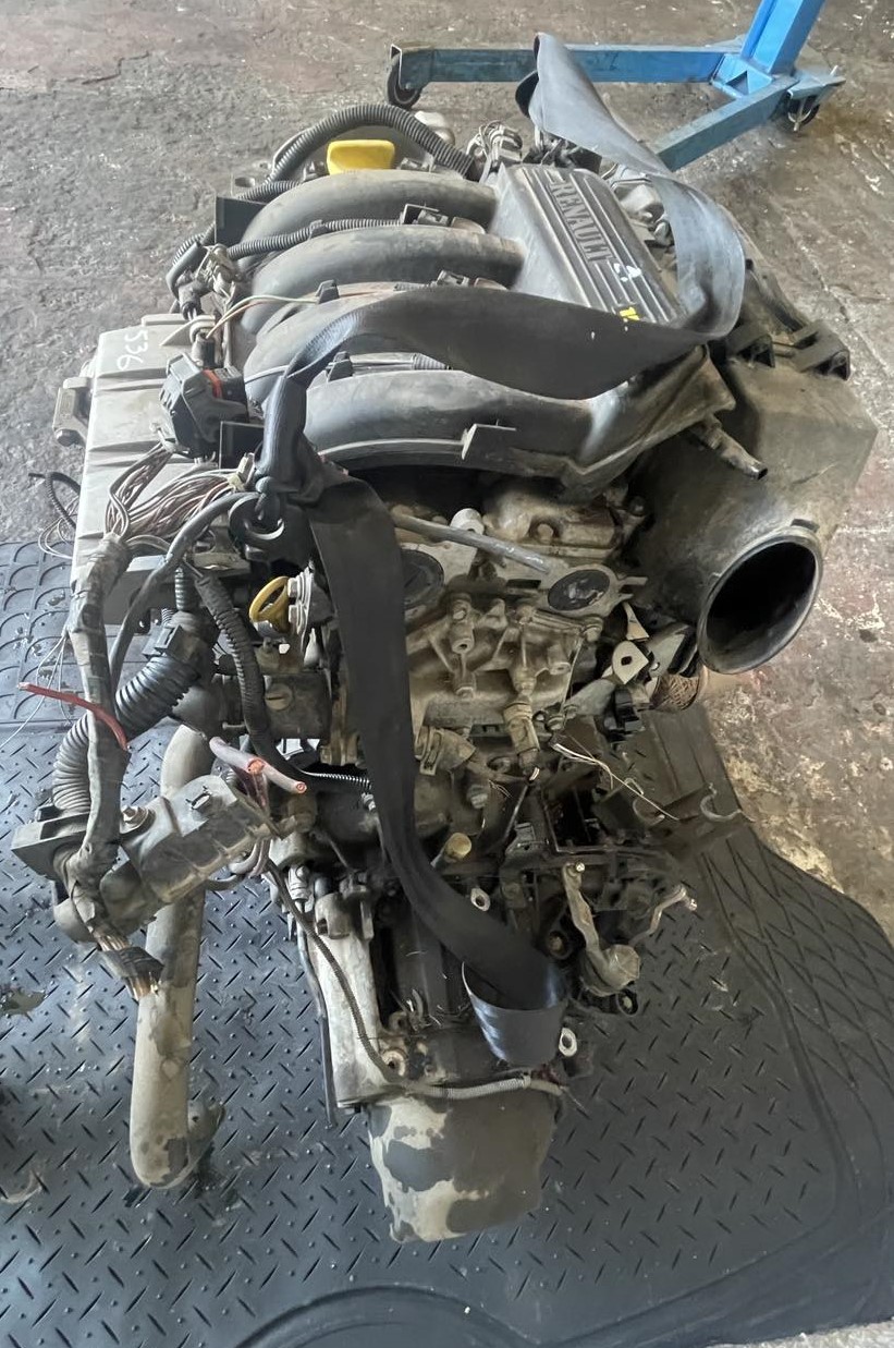 Χειροκίνητο Σασμάν ( K4JD7 ) Renault Megane ’04 Προσφορά