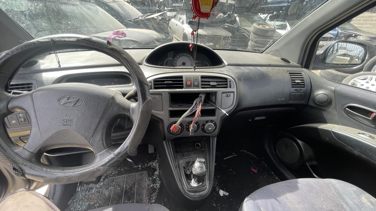 Αερόσακοι Σετ Κομπλέ Hyundai Matrix ’02 Προσφορά