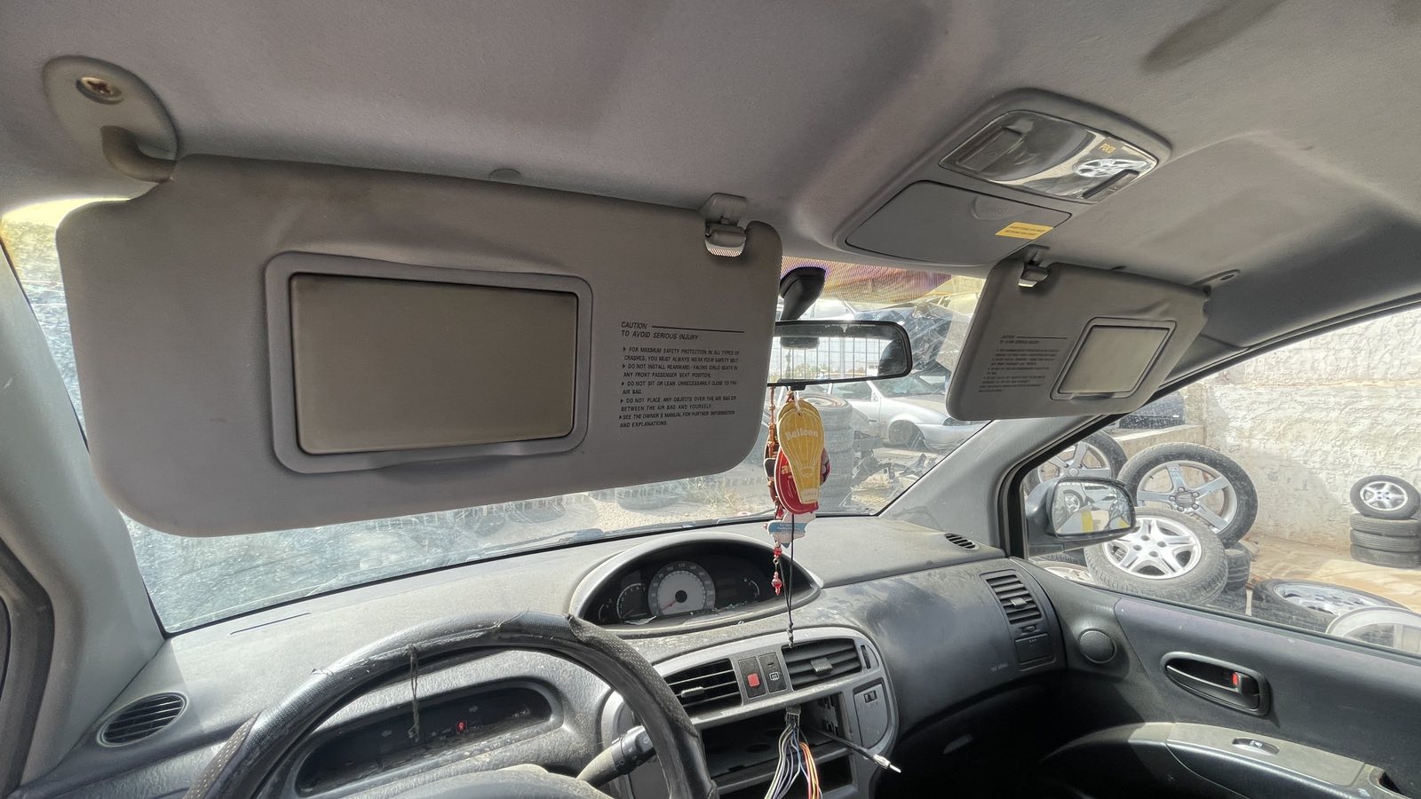 Σκιάδια Οδηγού-Συνοδηγού Hyundai Matrix ’02 Προσφορά