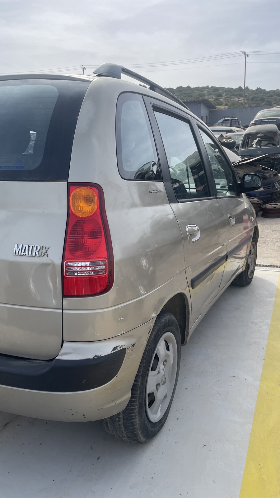 Φινιστρίνια Hyundai Matrix ’02 Προσφορά