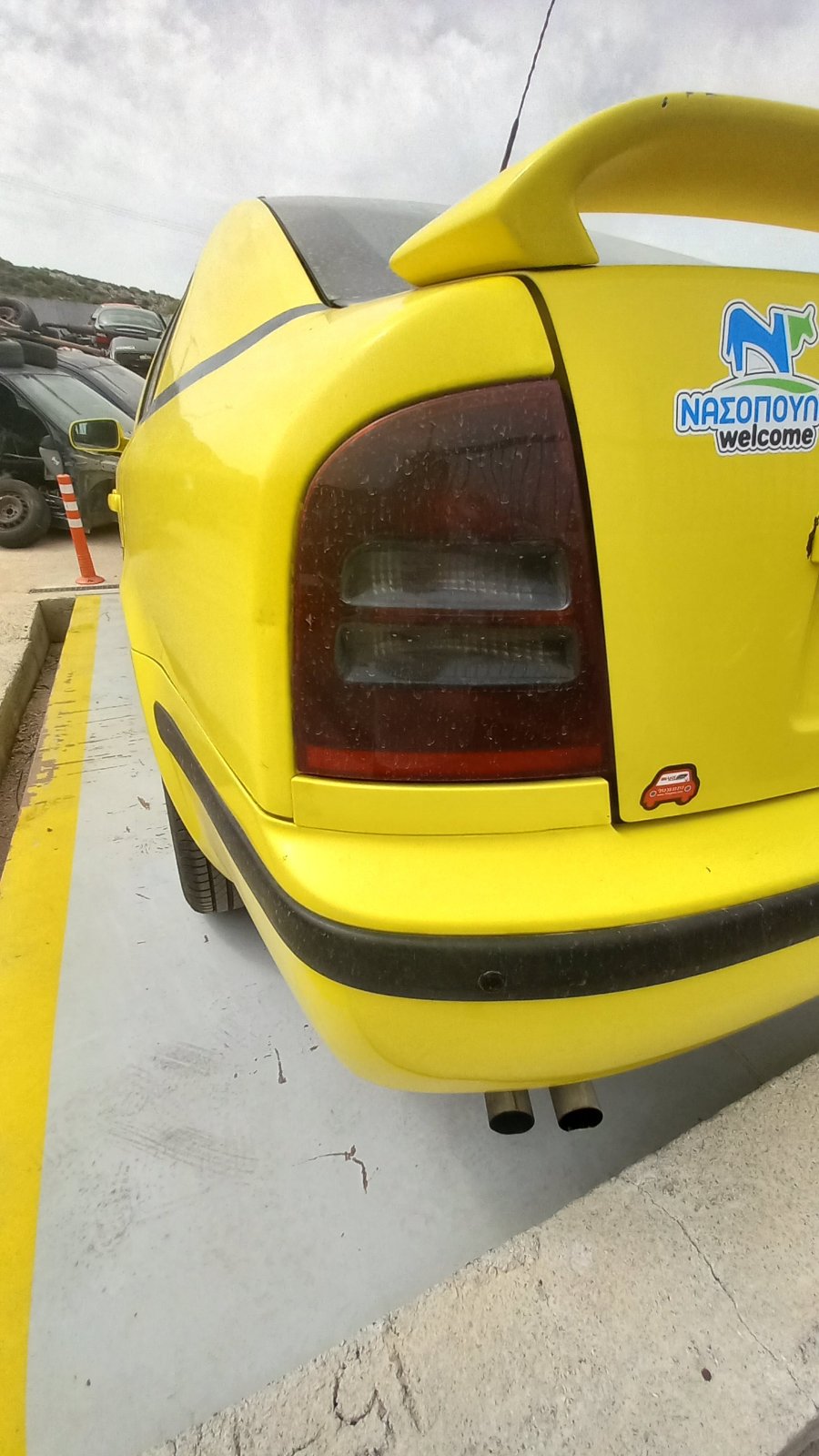 Φανάρια Πίσω Skoda Octavia ’04 Προσφορά