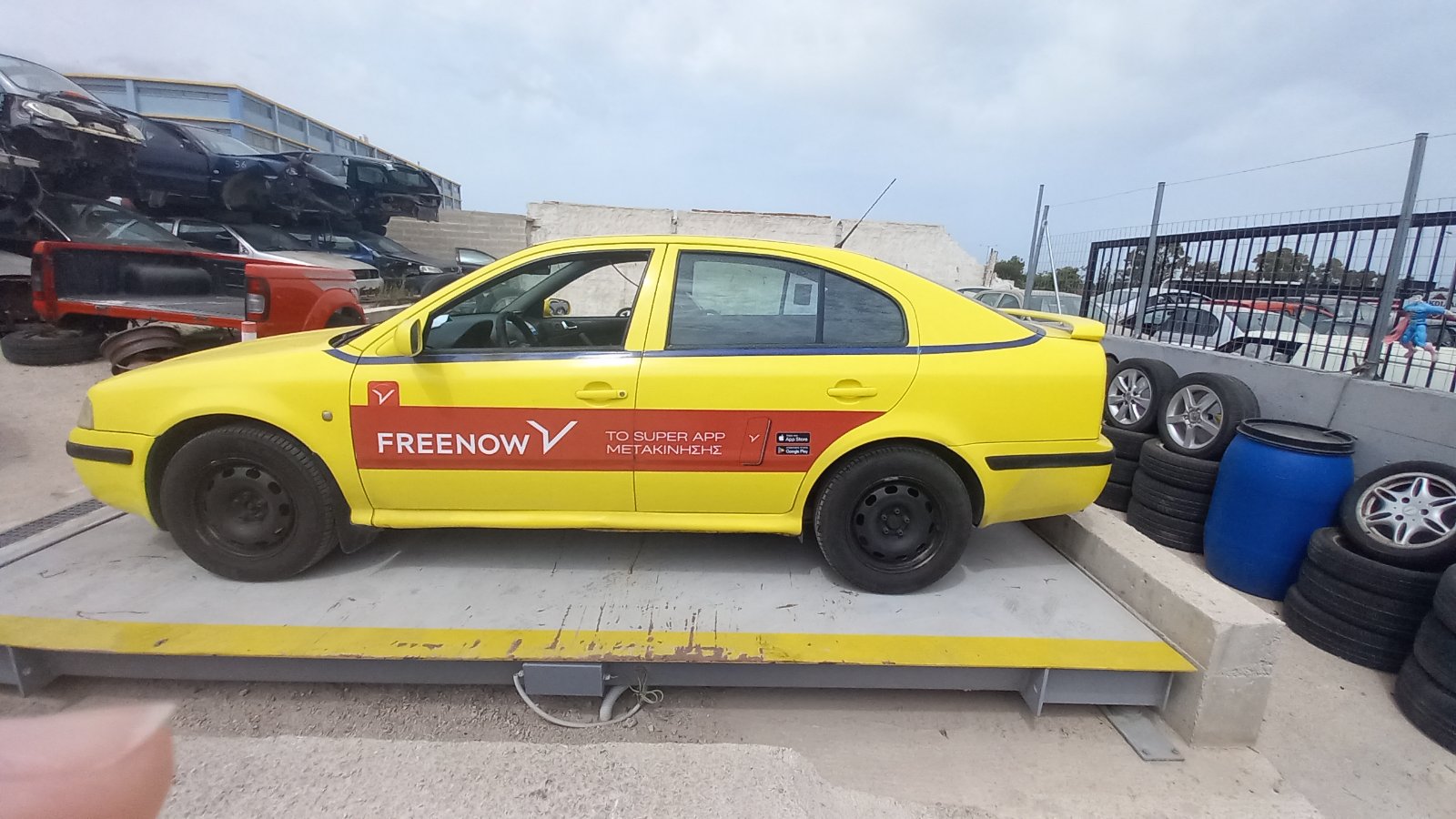 Αφαλοί Πορτών Skoda Octavia ’04 Προσφορά