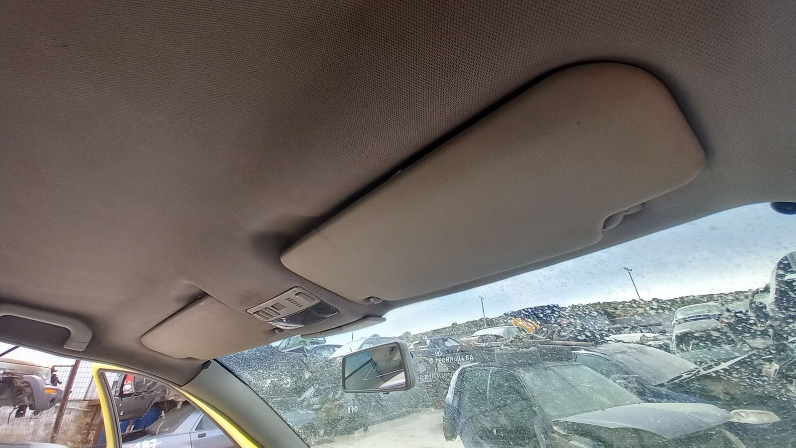 Σκιάδια Οδηγού-Συνοδηγού Skoda Octavia ’04 Προσφορά