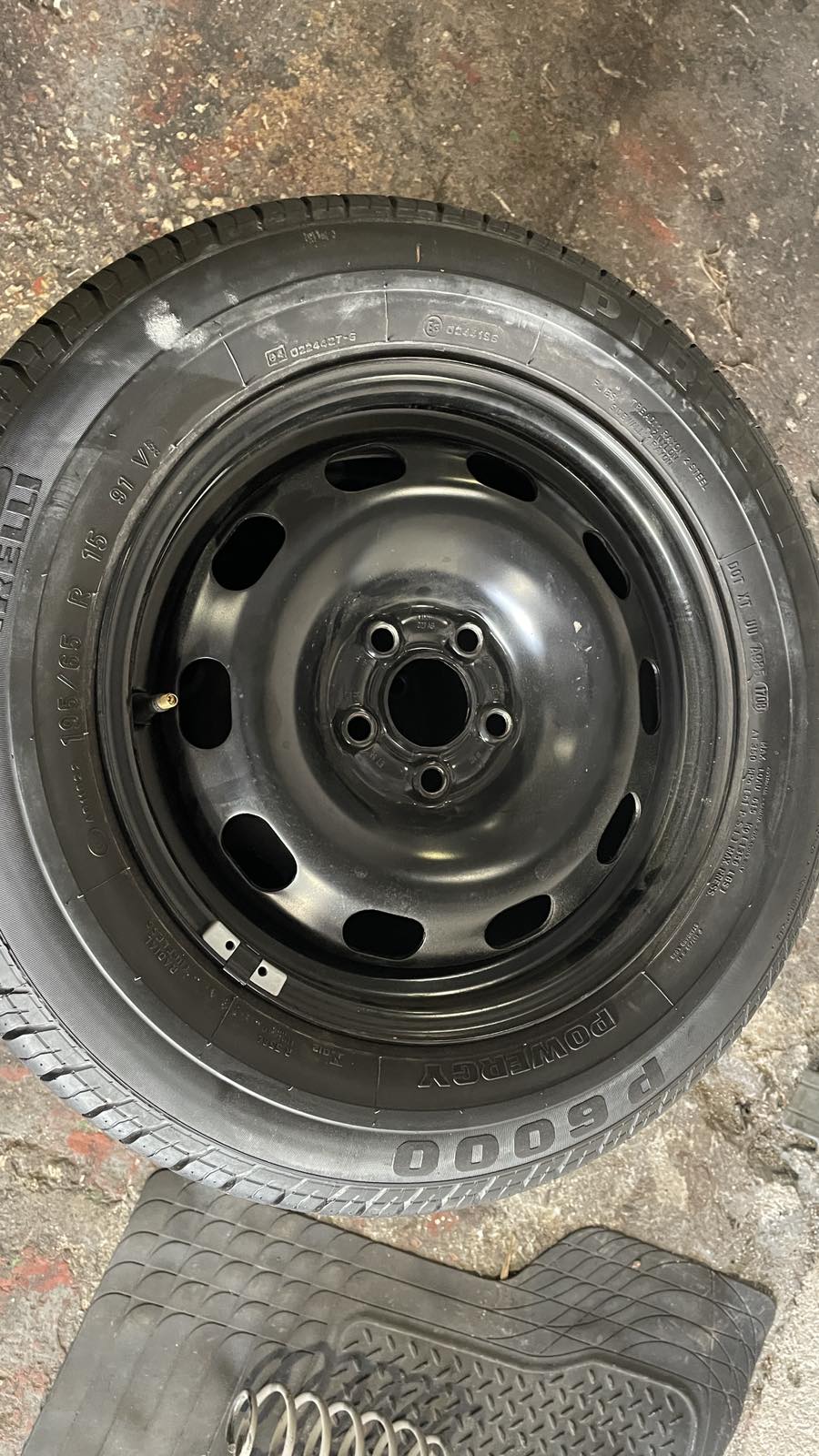 Ζάντες Σιδερένιες Skoda Octavia ’04 Προσφορά