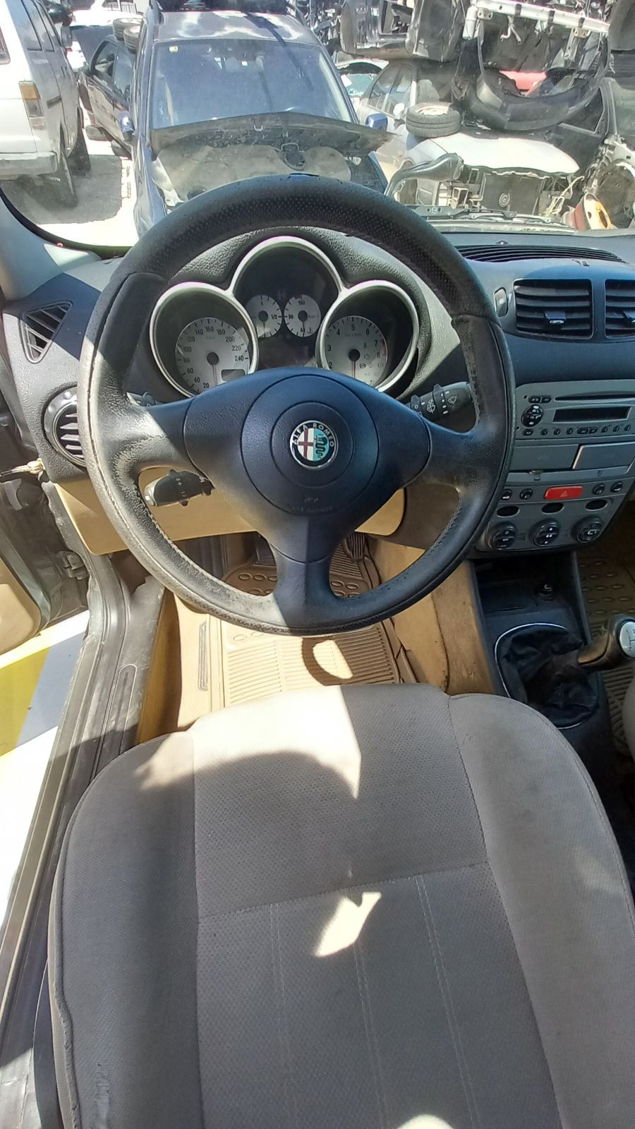 Κοντέρ Alfa Romeo 147 ’02 Προσφορά