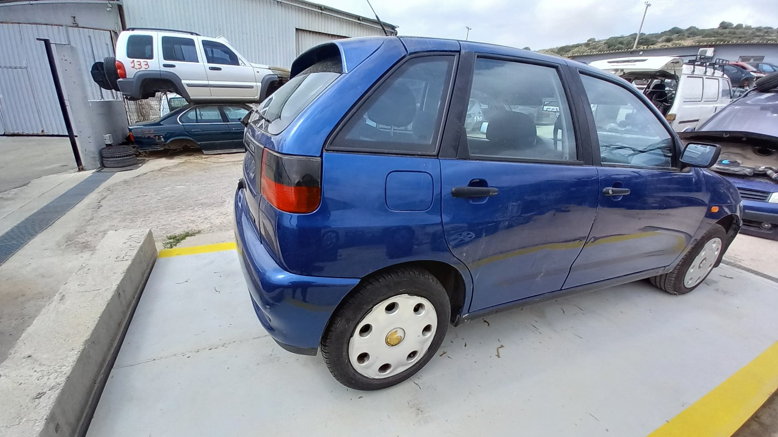 Φτερά Πίσω Seat Ibiza ’98 Προσφορά