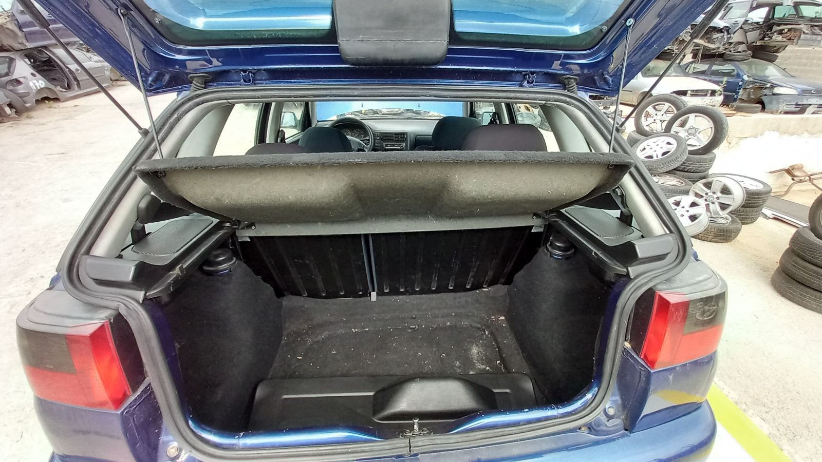 Εταζέρα Seat Ibiza ’98 Προσφορά