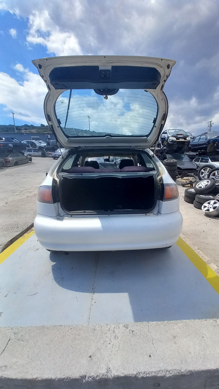Προφυλακτήρας Πίσω Daewoo Lanos ’00 Προσφορά