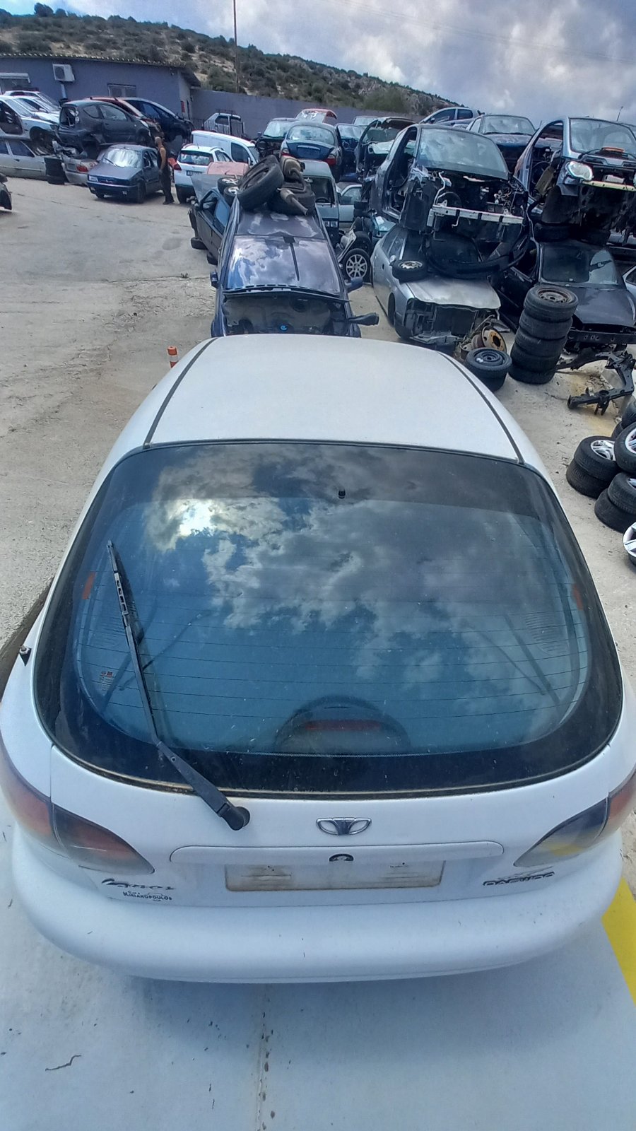 Ουρανός Daewoo Lanos ’00 Προσφορά