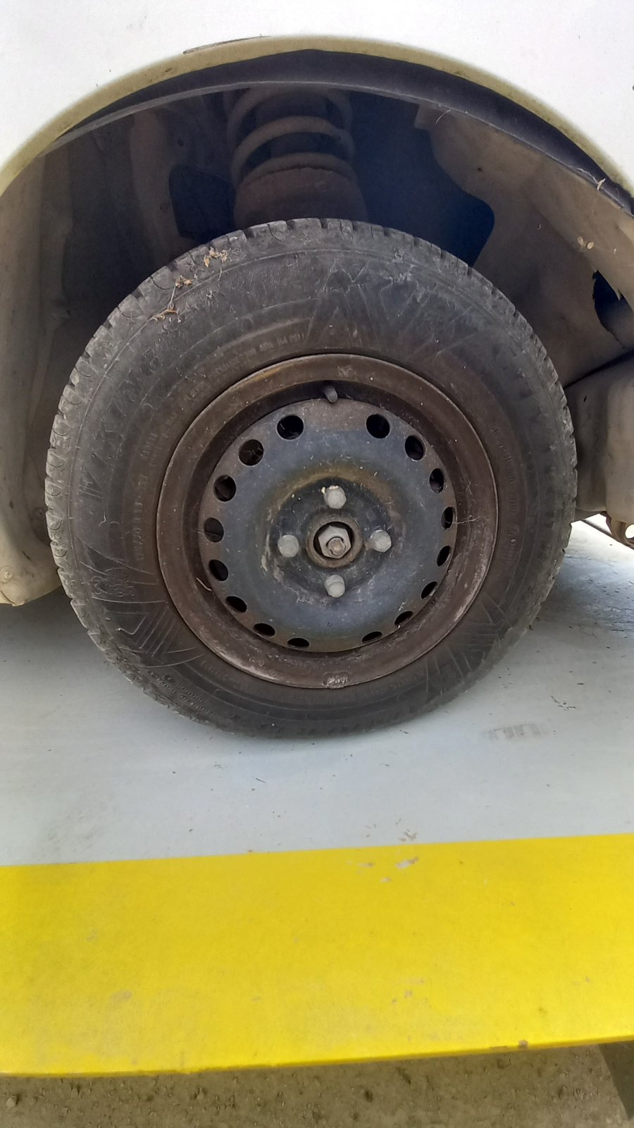 Ζάντες Σιδερένιες Daewoo Lanos ’00 Προσφορά
