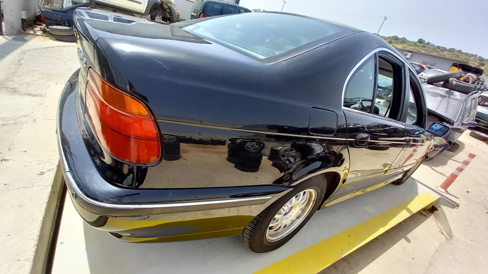 Φτερά Πίσω Bmw 525 E39 ’97 Προσφορά