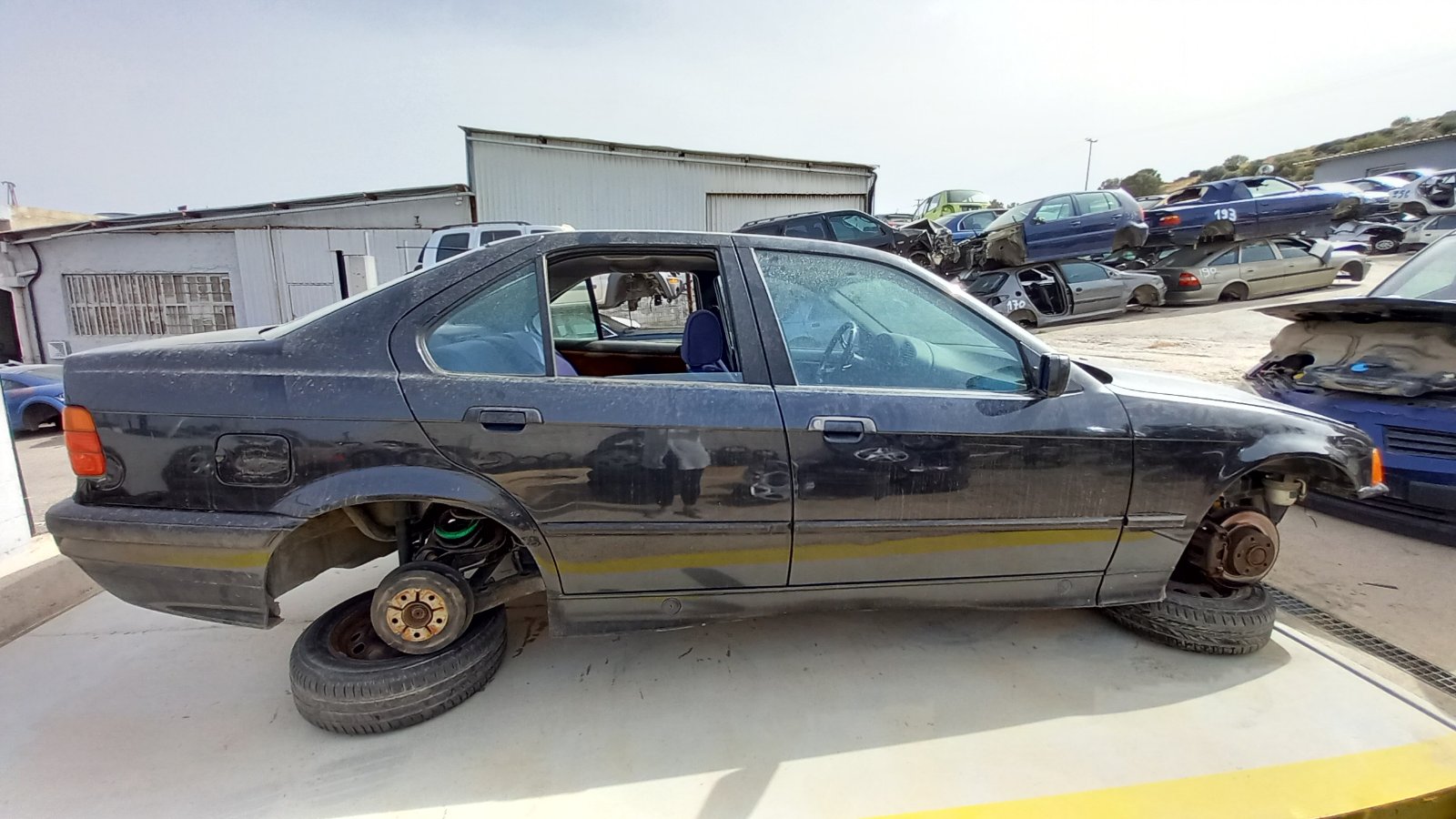 Διαφορικό Πίσω BMW E36 ’97 Προσφορά