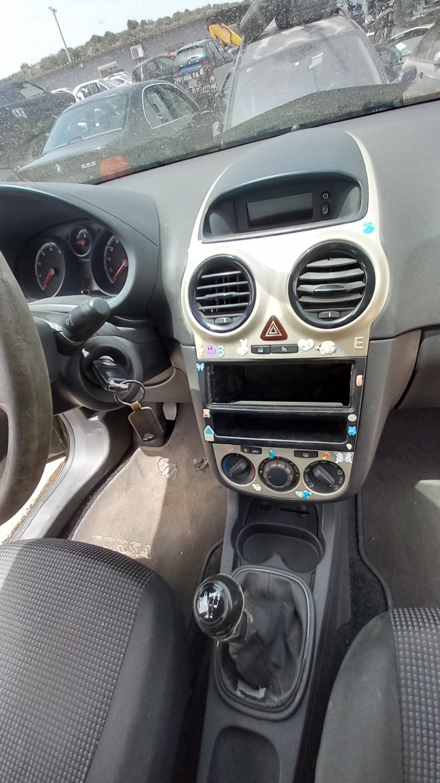 Κονσόλα Κεντρική Opel Corsa D ’09 Προσφορά