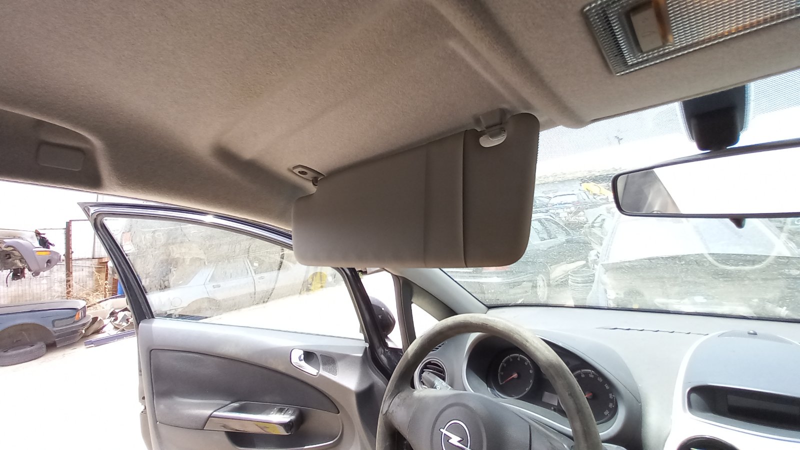 Σκιάδια Οδηγού-Συνοδηγού Opel Corsa D ’09 Προσφορά