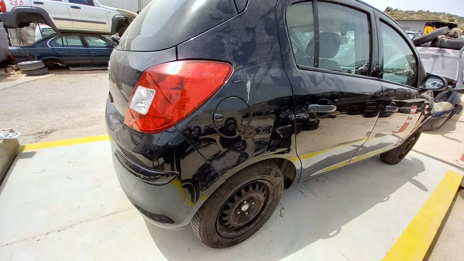 Φτερά Πίσω Opel Corsa D ’09 Προσφορά