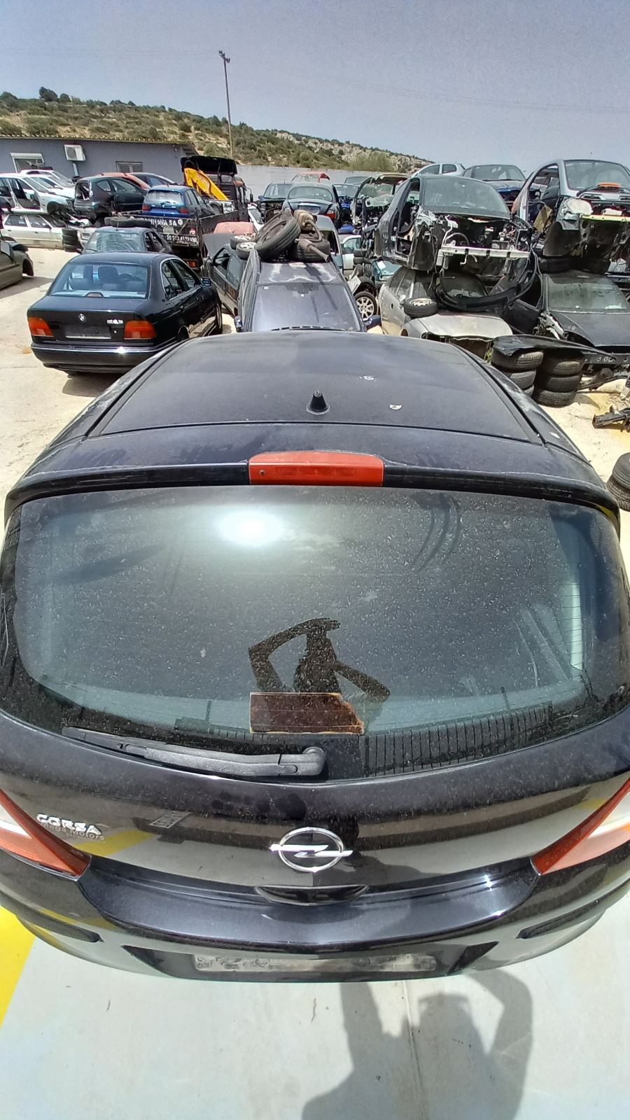 Φρένου Τρίτο Στοπ Opel Corsa D ’09 Προσφορά