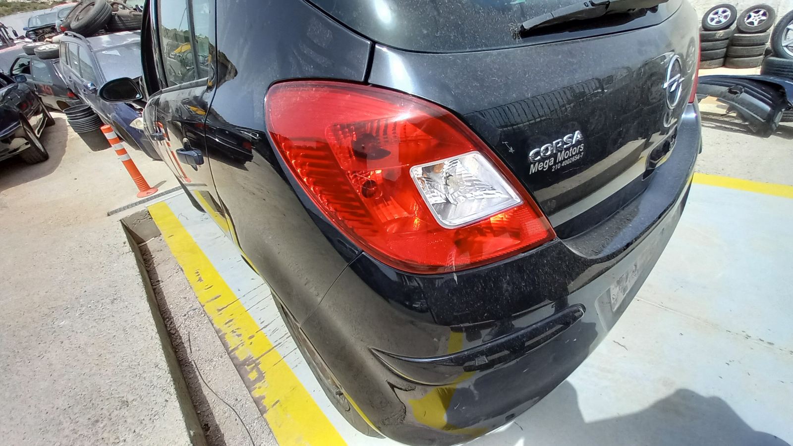Φανάρια Πίσω Opel Corsa D ’09 Προσφορά