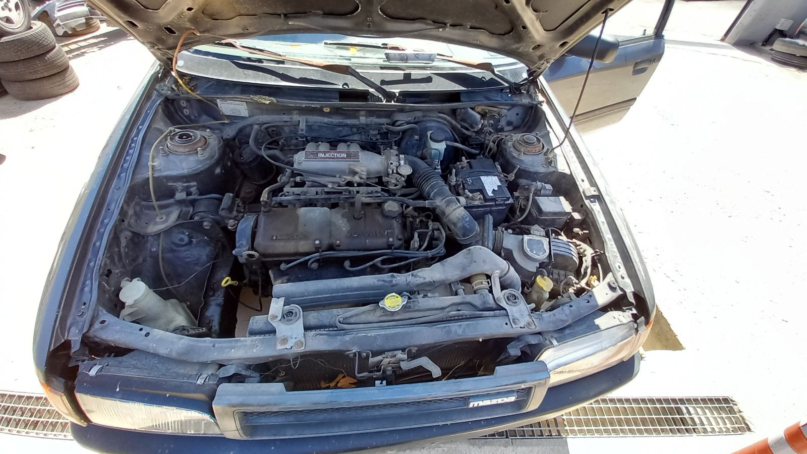 Χειροκίνητο Σασμάν Mazda 323 ’93 Προσφορά