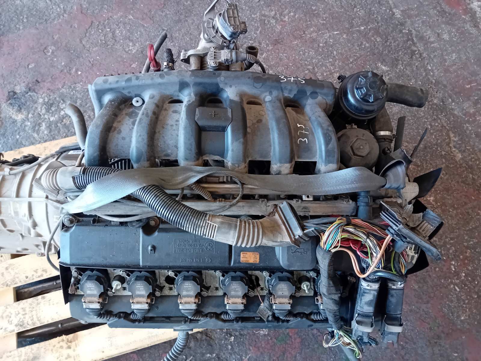 Μπεκιέρα με Μπεκ Bmw 525 E39 ’97 Προσφορά