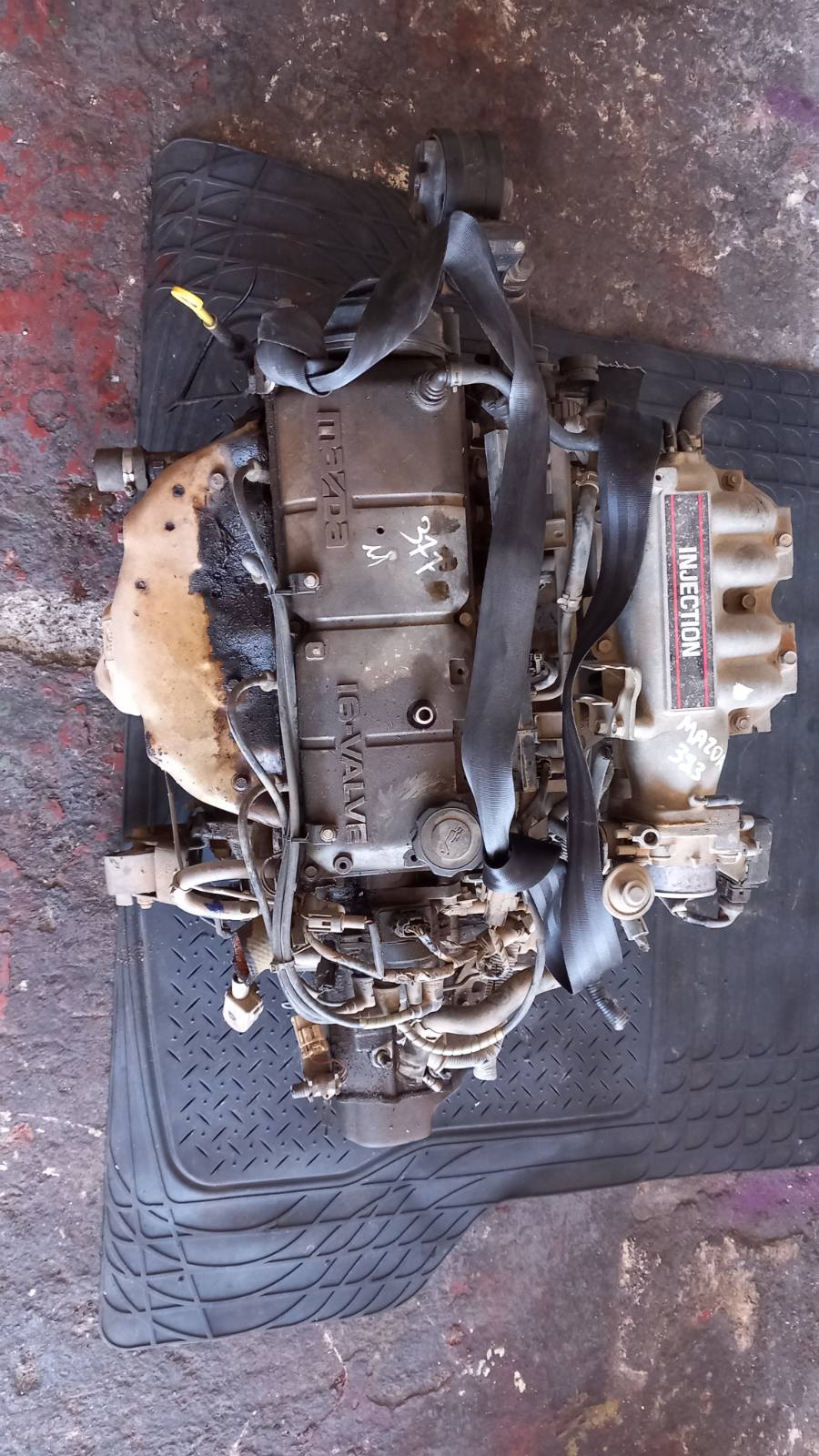 Κινητήρας ( Β3 ) Mazda 323 ’93 Προσφορά