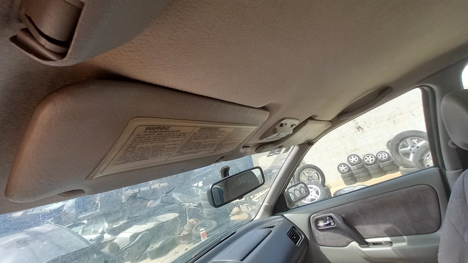 Σκιάδια Οδηγού-Συνοδηγού Nissan Primera ’01 Προσφορά