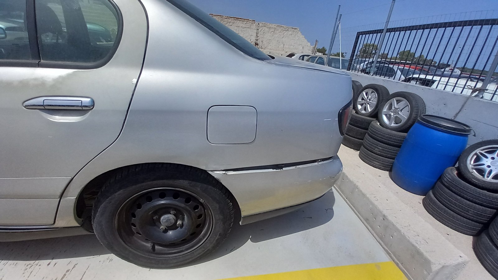 Πορτάκι Ρεζερβουάρ Nissan Primera ’01 Προσφορά