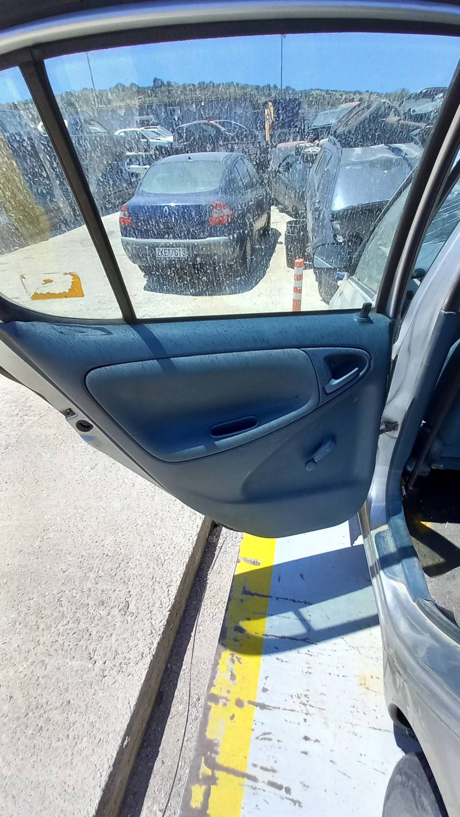 Φινιστρίνια Toyota Yaris ’02 Προσφορά