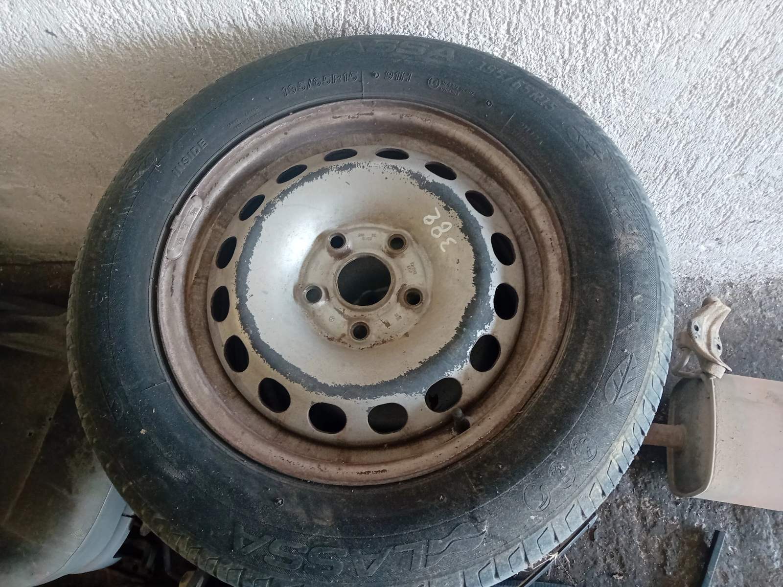 Ζάντες Σιδερένιες VW Caddy ’08 Προσφορά