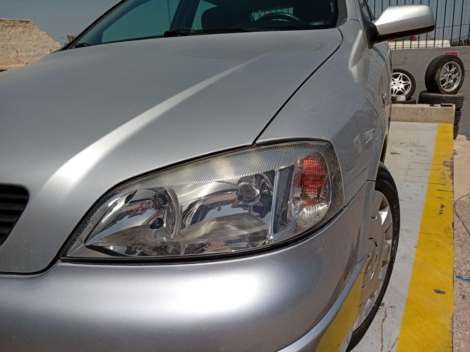 Φανάρια Εμπρός Opel Astra G ’02