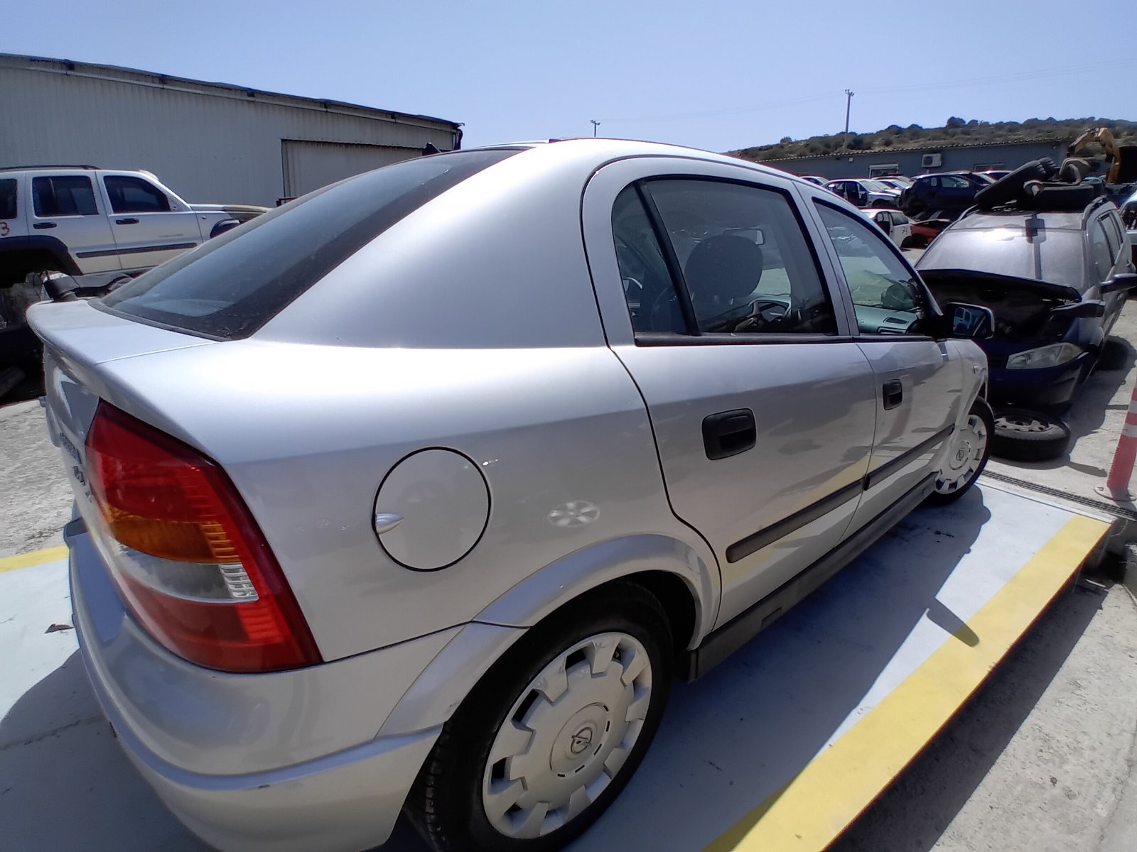 Πορτάκι Ρεζερβουάρ Opel Astra G ’02 Προσφορά