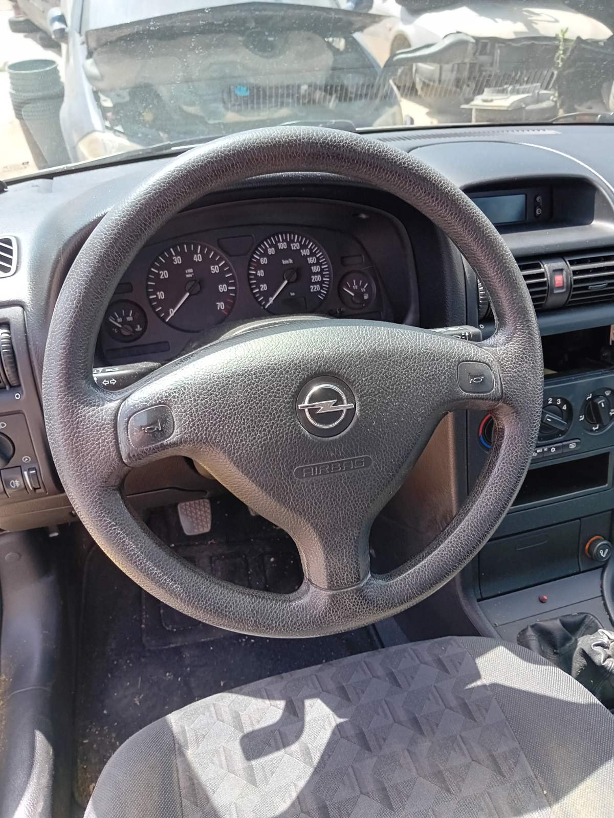 Αερόσακοι Σετ Κομπλέ Opel Astra G ’02 Προσφορά