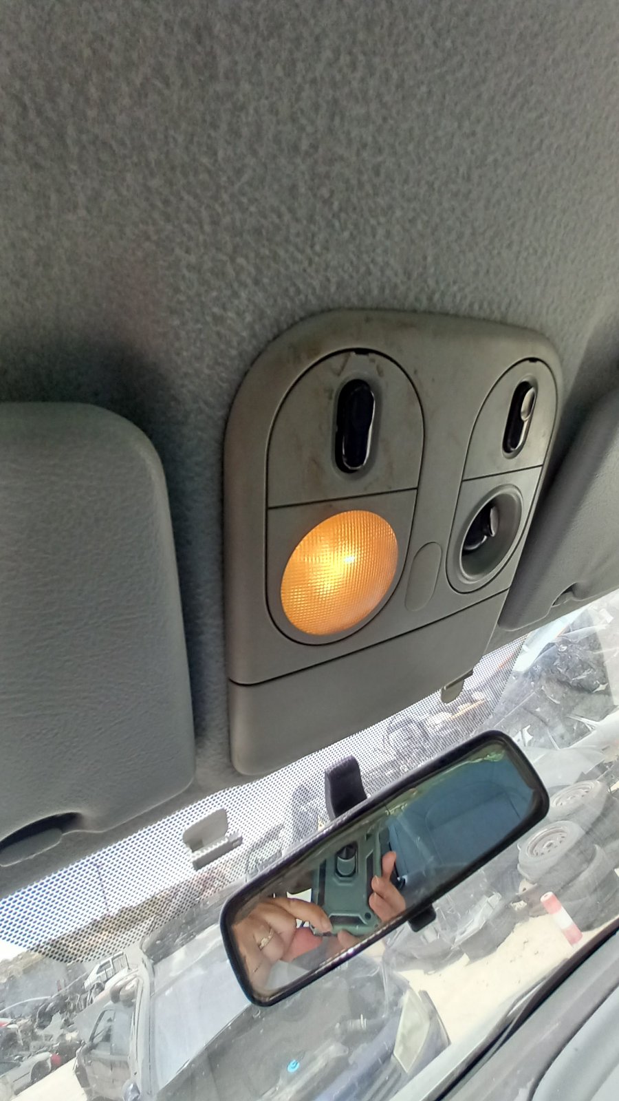 Πλαφονιέρα Εμπρός Renault Laguna ’00 Προσφορά