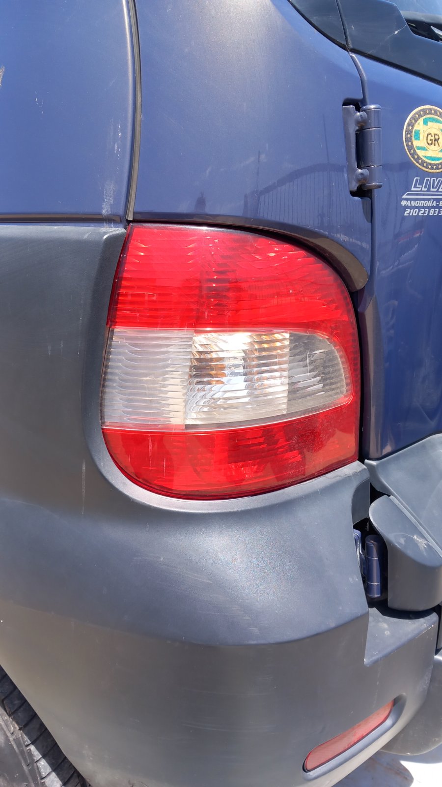 Φανάρια Πίσω Renault Scenic RX4 ’02 Προσφορά