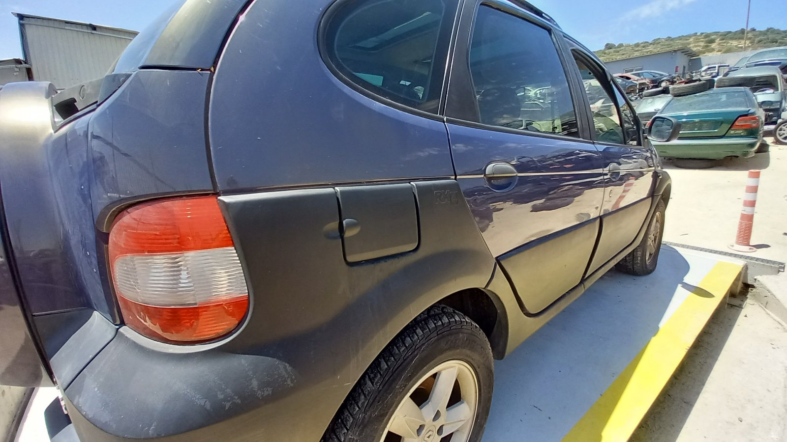 Φινιστρίνια Renault Scenic RX4 ’02 Προσφορά