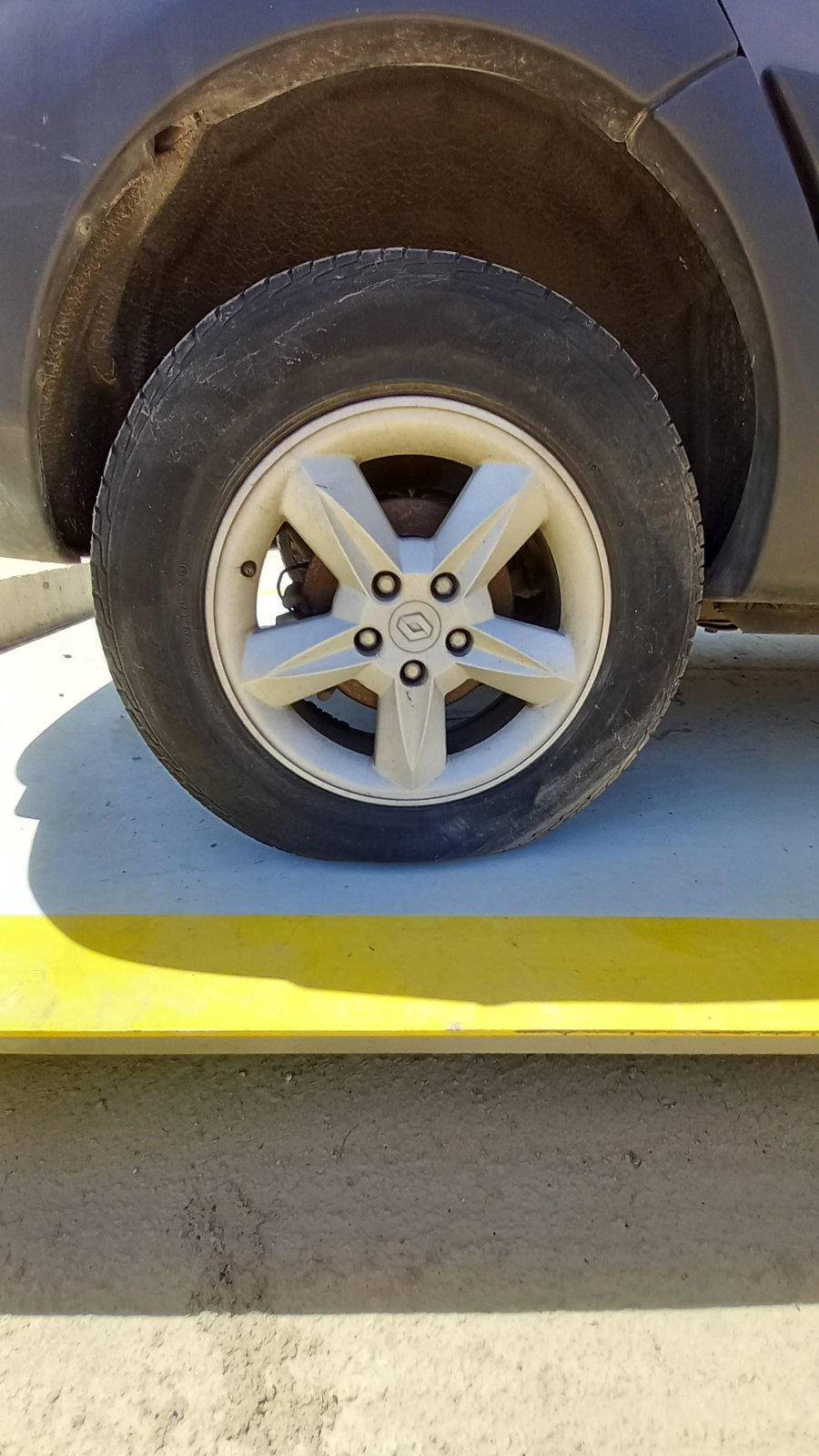 Ζάντες Αλουμινίου Renault Scenic RX4 ’02 Προσφορά