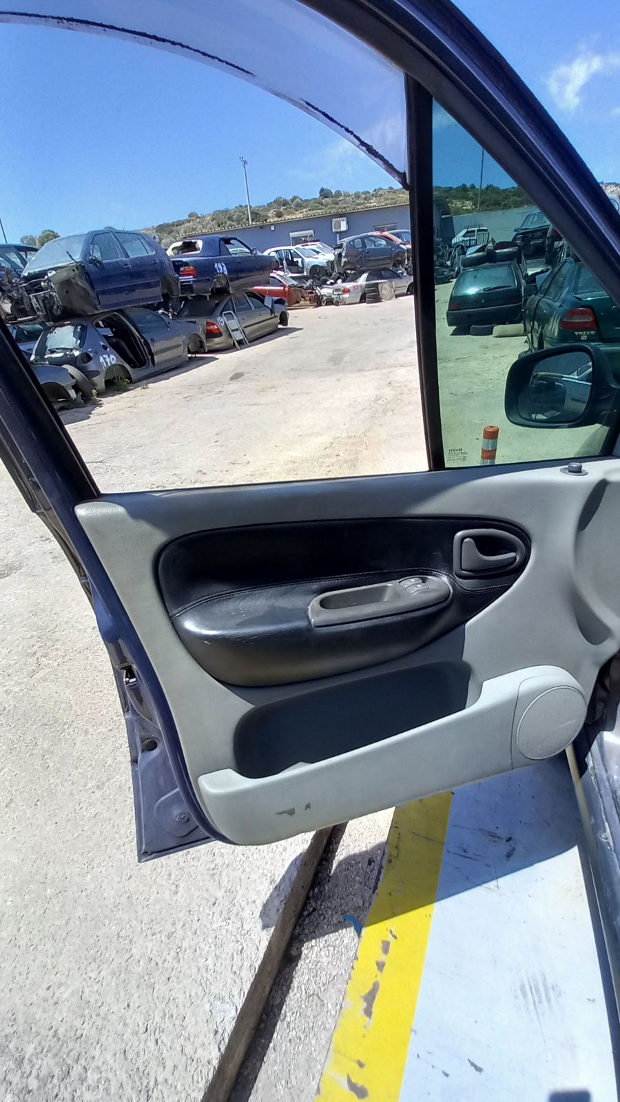 Πάνελ Πορτών Renault Scenic RX4 ’02 Προσφορά