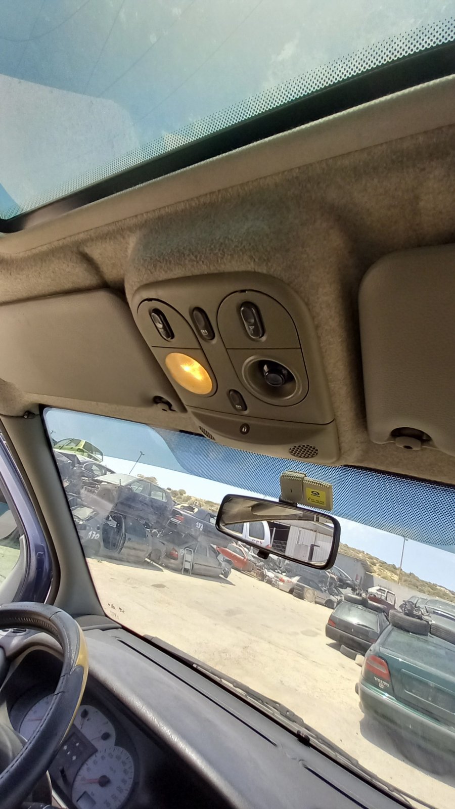 Πλαφονιέρα Εμπρός Renault Scenic RX4 ’02 Προσφορά