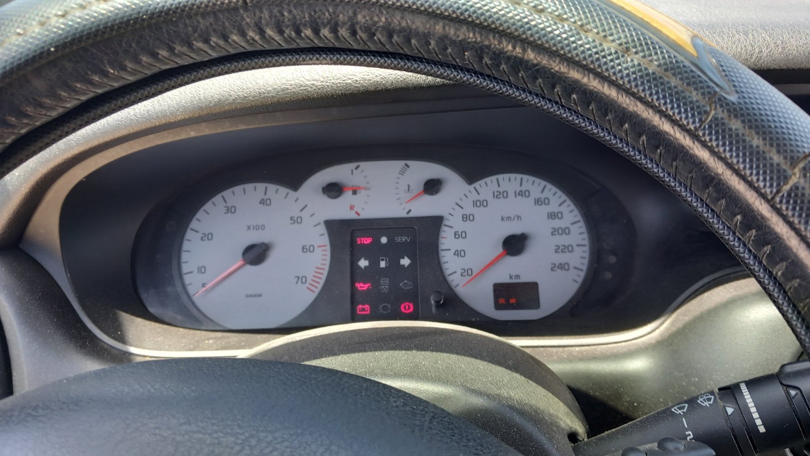 Κοντέρ Renault Scenic RX4 ’02 Προσφορά