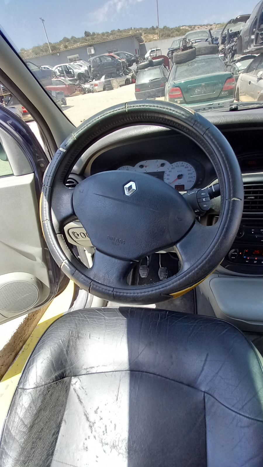 Αερόσακοι Σετ Κομπλέ Renault Scenic RX4 ’02 Προσφορά