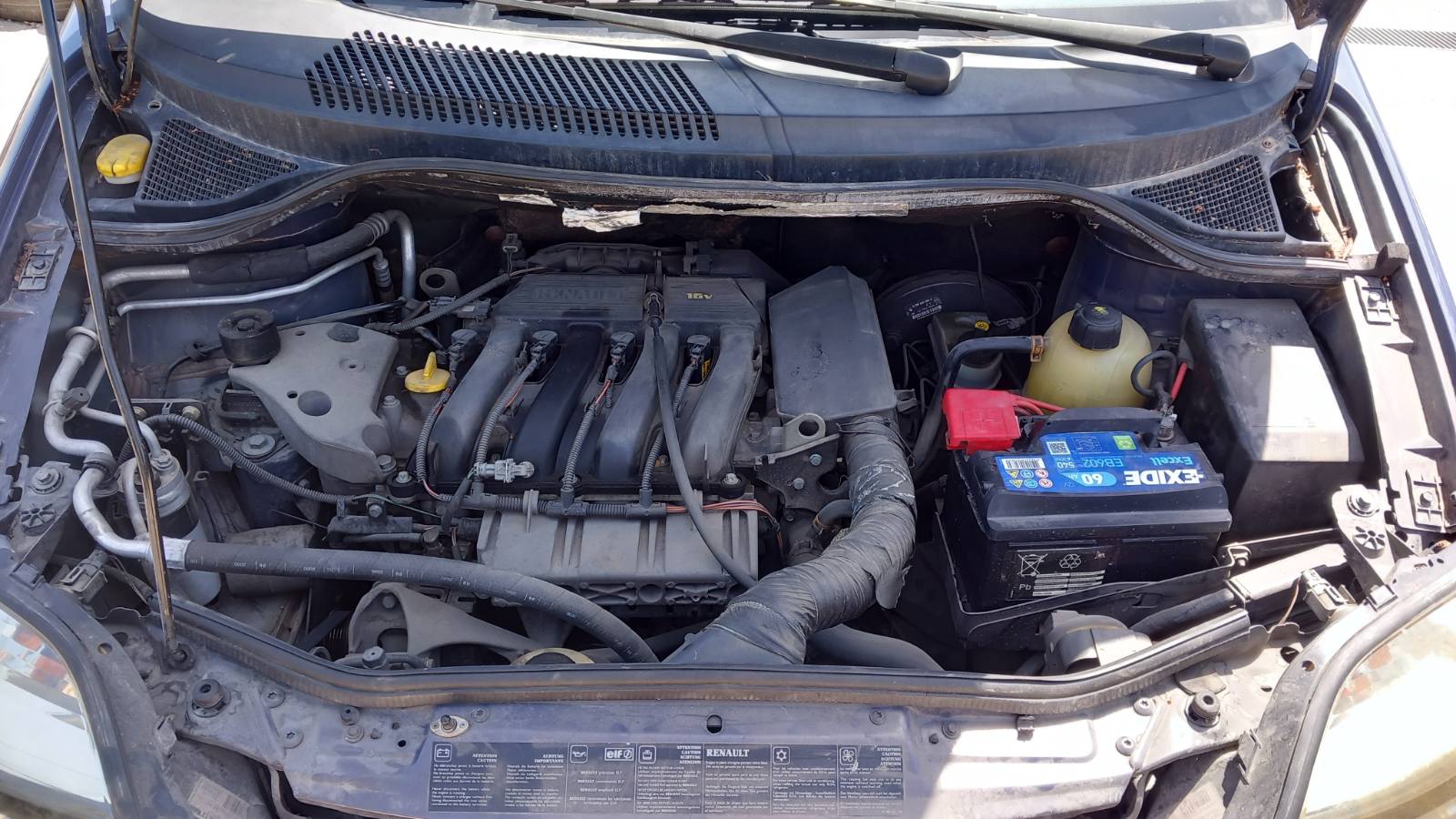 Χειροκίνητο Σασμάν Renault Scenic RX4 ’02 Προσφορά