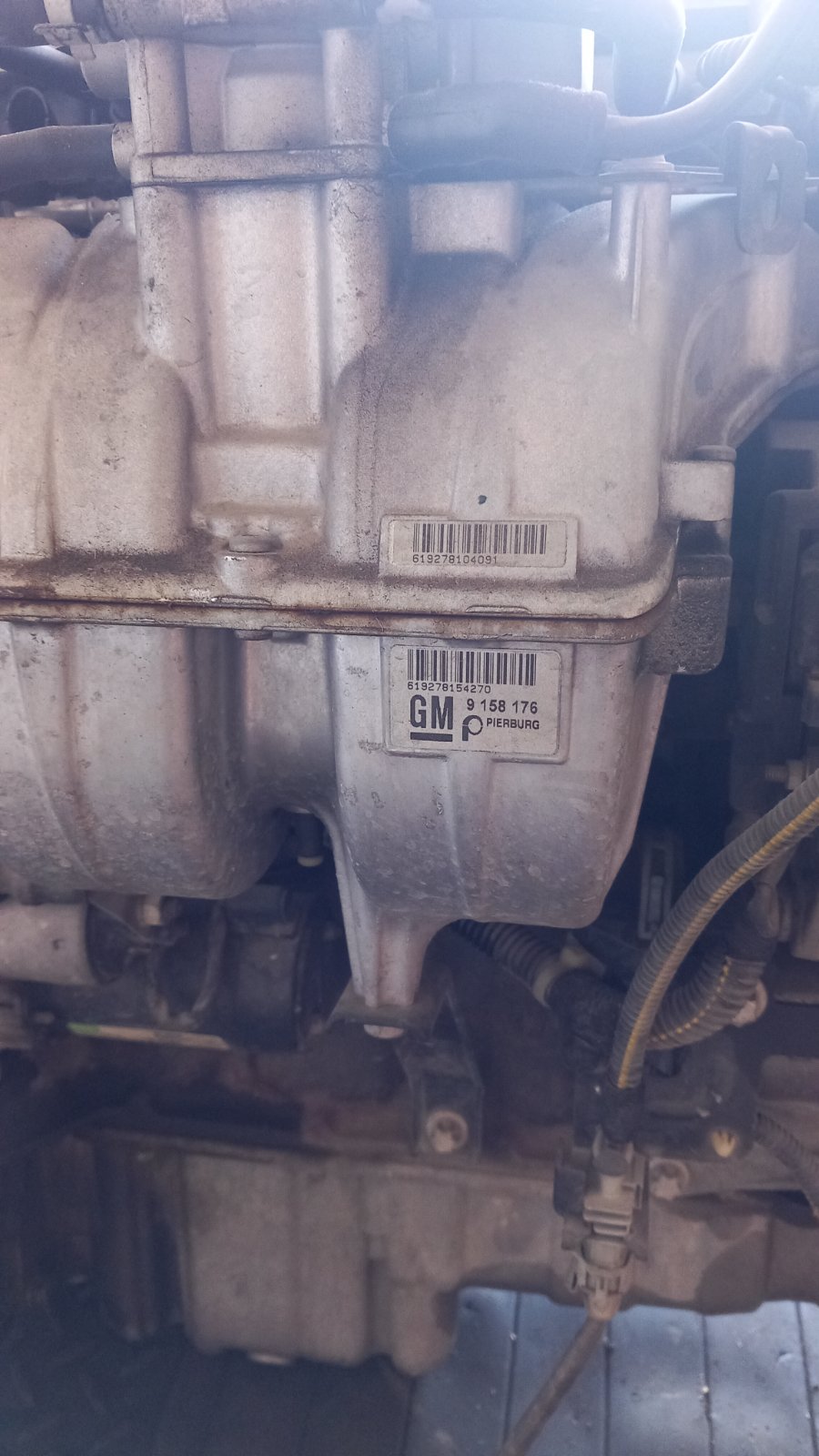 Πολλαπλή Εισαγωγής ( 9158176 ) Opel Astra G ’02 Προσφορά